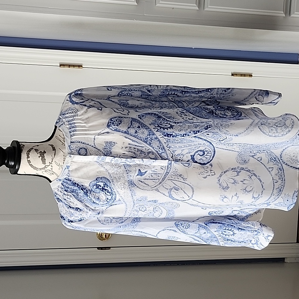 Chicos paisley top